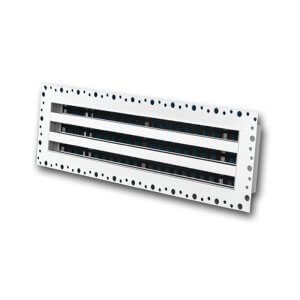Linear 3 Slot Diffuser Plaster in type