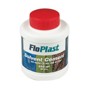 FloPlast Solvent Cement 250ml